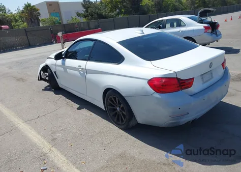 2015 BMW 435I 435I z USA, uszkodzony, nr VIN WBA3R1C56FK193796